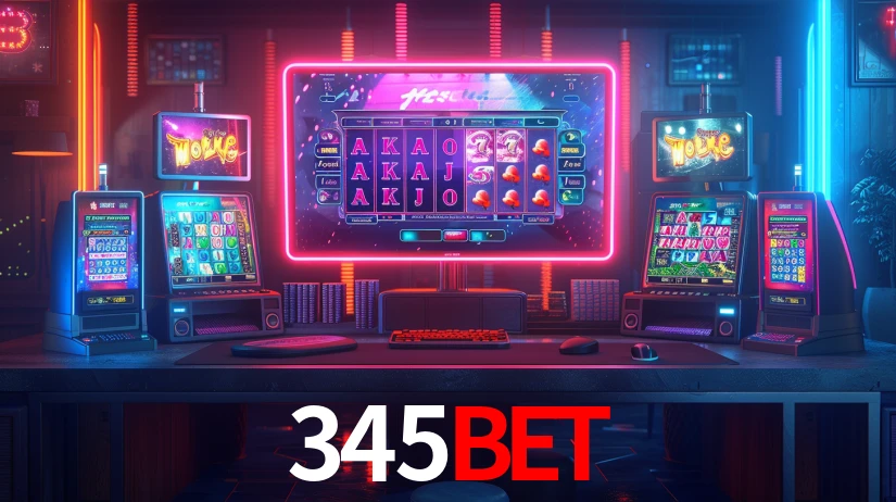 Sinta a adrenalina dos jogos de cassino com 345bet